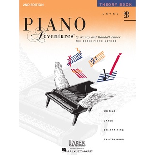 Piano Adventures LEVEL 2B – THEORY BOOK