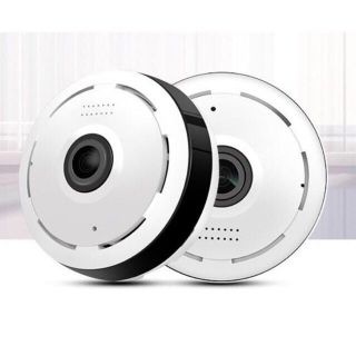 กล้อง IP Camera Wifi 360 องศา กล้องวงจรปิดไวไฟไร้สาย ดูผ่านมือถือได้ทุกที่ คุยโต้ตอบผ่านกล้องได้ HD1280