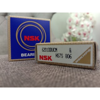 ตลับลูกปืน Bearing 6201DDUCM "NSK"