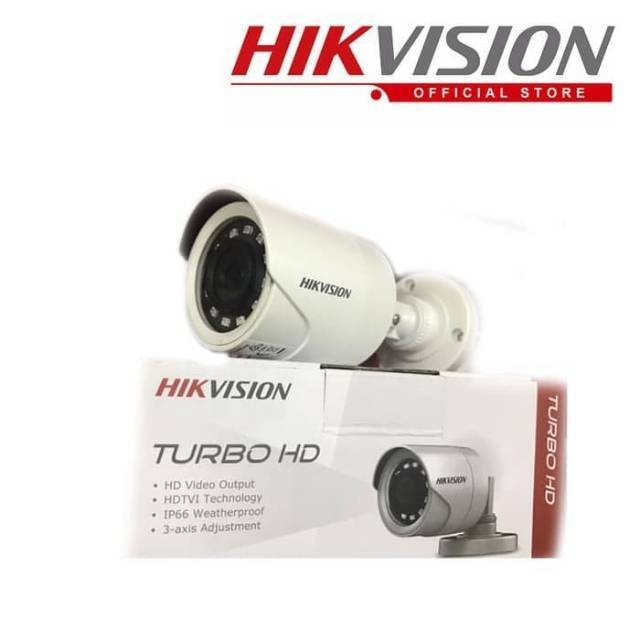 Hikvision 2MP Cctv ดั้งเดิมพร้อมการรับประกันอย่างเป็นทางการ 2 ปี Hikvision