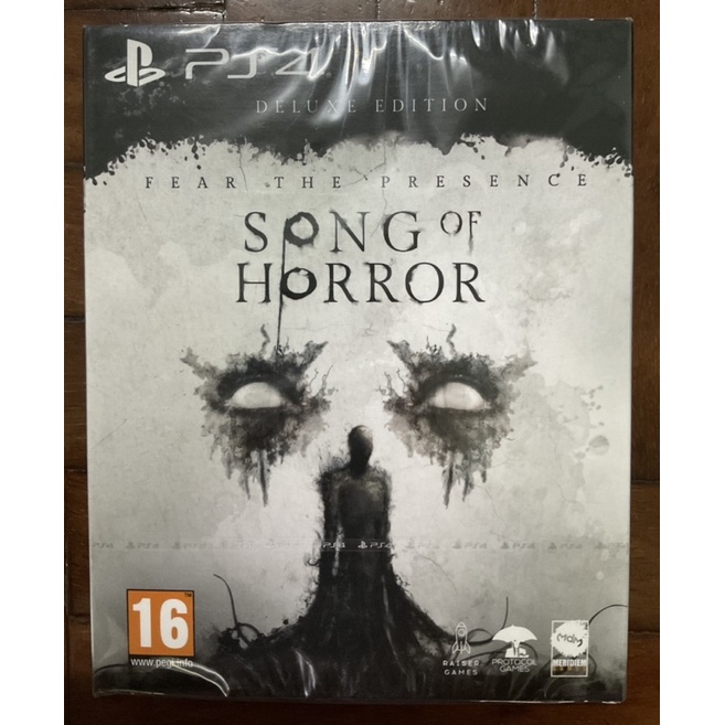 Song Of Horror Deluxe Edition (PS4) มือ1 โซน2 Sub:Eng