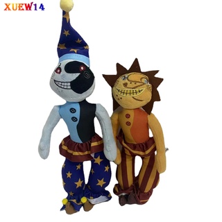 NG🔥Fast delivery🔥 2022 New Fnaf Sundrop Plush Toys Security Breach Sunrise Moondrop Boss Goat Plush Toy Game Dolls Gift