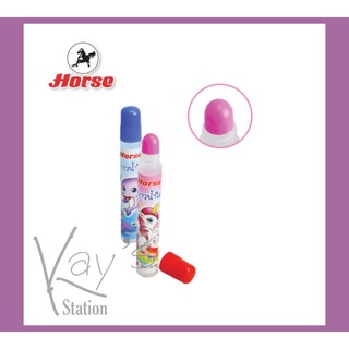 กาวน้ำใส ตราม้า Horse No.H-11/H-12 (30 ml. 50ml.)