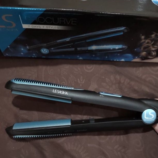 ประกันศูนย์ 1 ปี 🔥 ส่งต่อ 🌸 เครื่องหนีบผม Lesasha Procurve 7 days 7 styles (LS1175)  | ของแท้ 100%