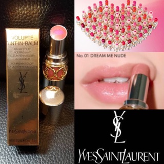 YSL VOLUPTÉ TINT-IN-BALM 01