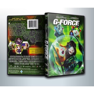 [ DVD Movie มีปก+สกรีนแผ่น-ไม่มีกล่อง ] G-Force จี-ฟอร์ซ หน่วยจารพันธุ์พิทักษ์โลก ( 1 DVD )