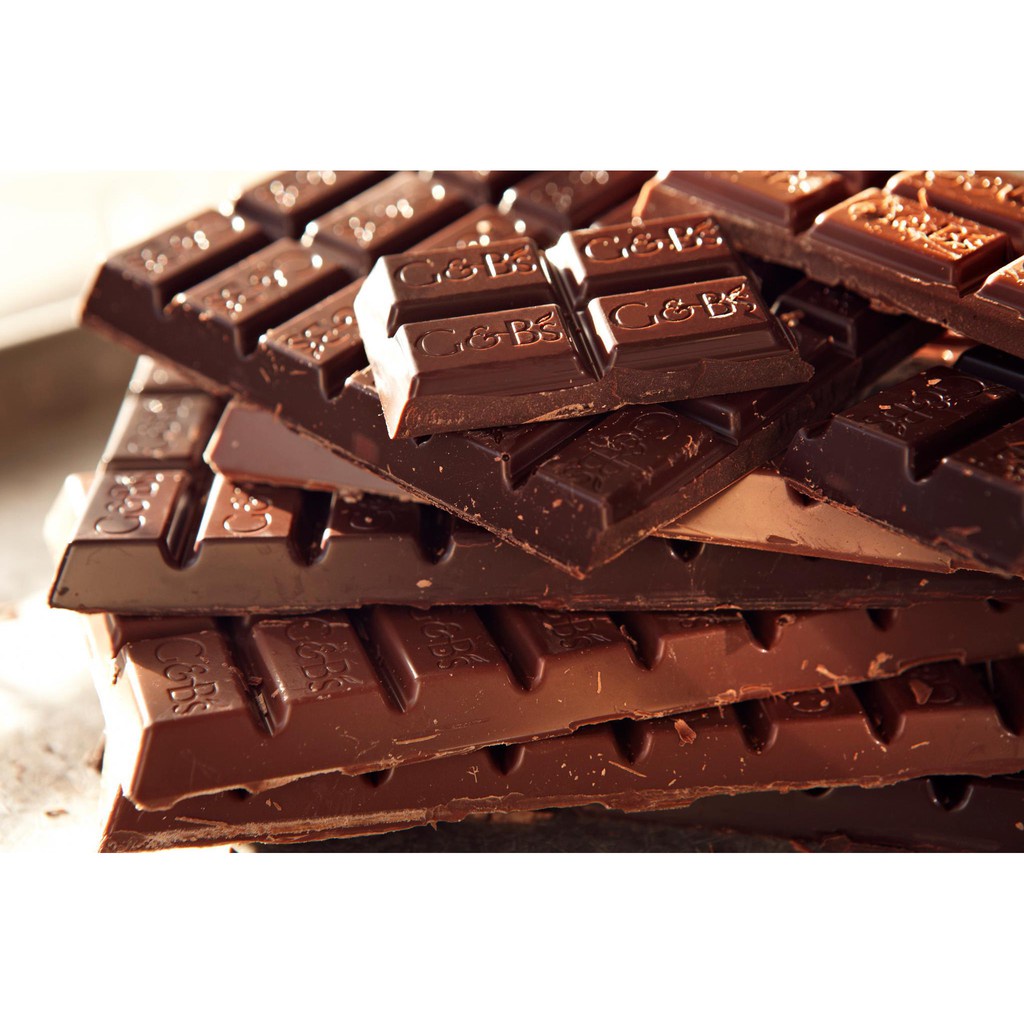 ขนมขบเคี้ยว❅❆☌Green &amp; Black's Organic Dark Chocolate 70% Cocoa 90g ออร์แกนนิค ดาร์กช็อกโกแลตโกโก้ 70% 90กรัม