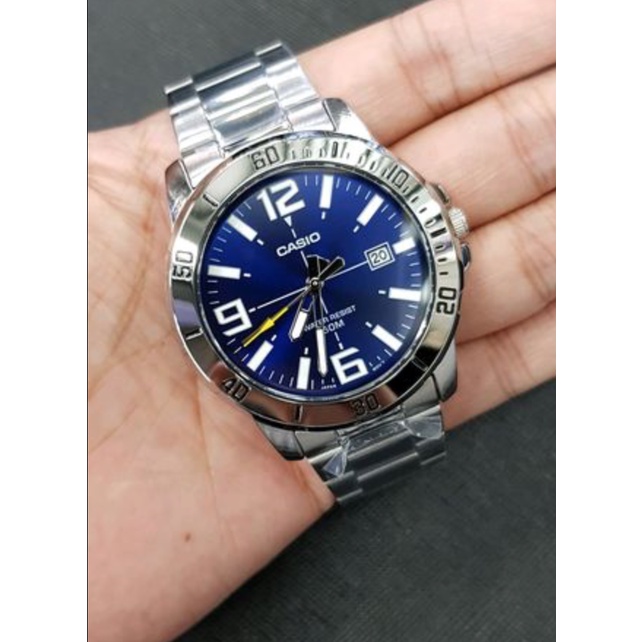 ของแท้ CASIO นาฬิกาคาสิโอ ผู้ชาย รุ่น MTP-VD01D MTP-VD01L / Atime นาฬิกาข้อมือ MTPVD01 นาฬิกาข้อมือผู้ชาย ของแท้