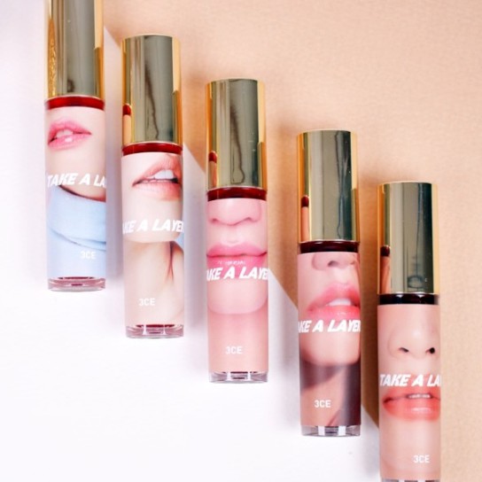 <ของแท้|พร้อมส่ง|5สี> 3ce Take a Layer Tinted Water Tint ลิปทิ้น
