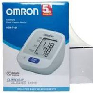 พร้อมส่ง**เครื่องวัดความดัน OMRON HEM-7121 (มี ADAPTER)  ..รับประกัน 5 ปี