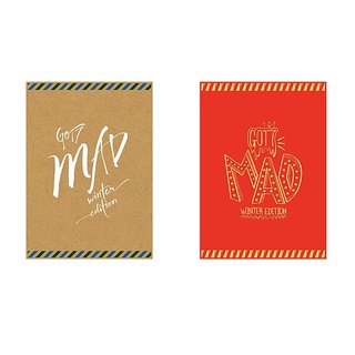 Got7-4th อัลบั้ม Repackage - MAD Winter Edition [Merry or Happy Ver.]