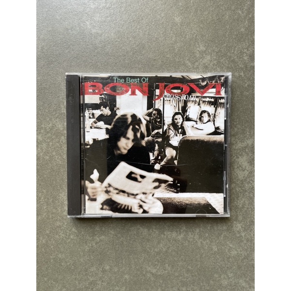 CD Bon Jovi Crossroad