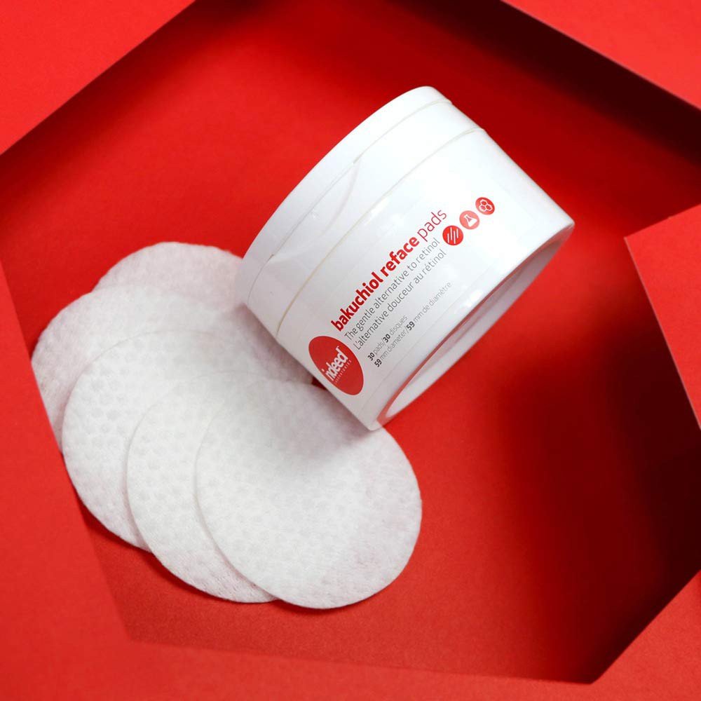 ✅ Indeed Labs Bakuchiol Retinol Reface Pads x30
