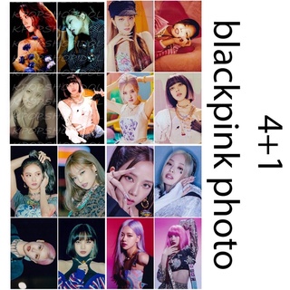 BLACKPINK - PHOTO รูป 4+1 PRoject POP UP รูป