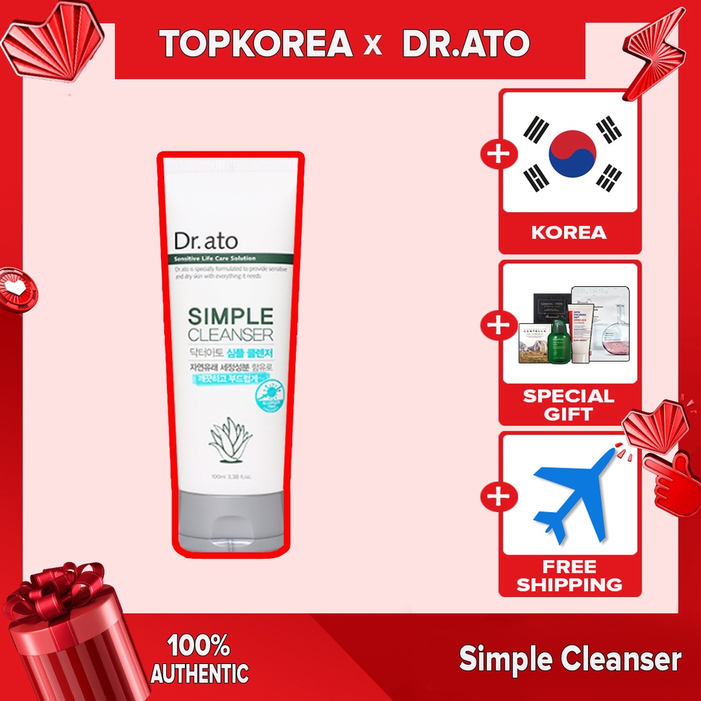 ★ดร. เอโตะ★ Simple Cleanser /100ml// TOPKOREA/