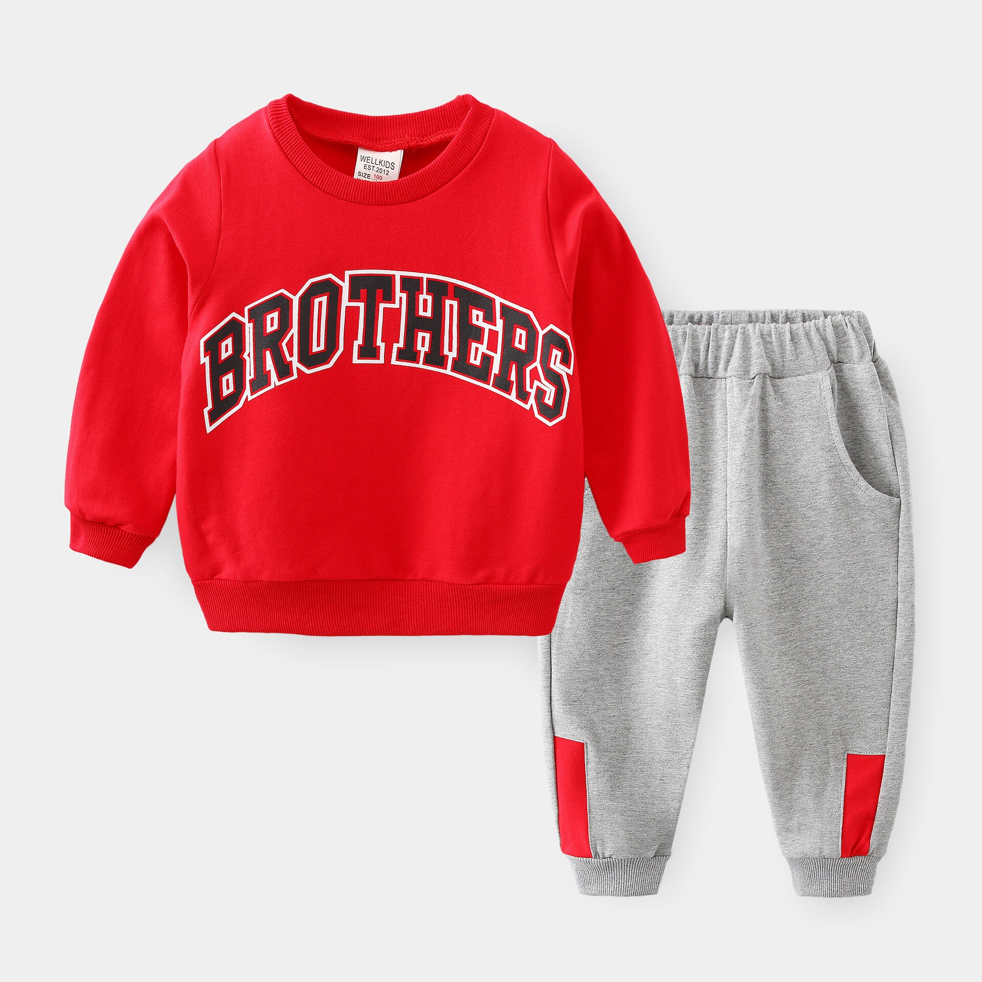 Kids Clothes Children Sets Children's Clothing Boys Girls Cotton Autumn winter Clothing Pants Sleepwear Underwear Christmas Gift main image 1