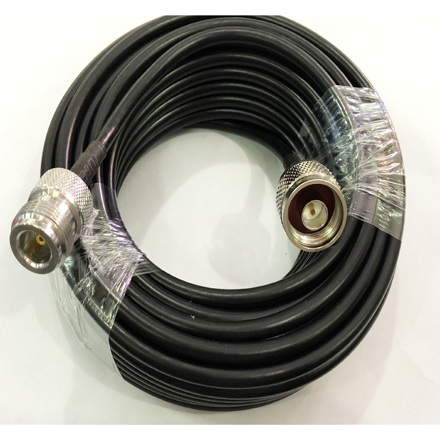 N Male to N Female Connector RG58 50-3 RF Coaxial Cable 50ohm 1m 2m 3m 5m 10m 15m 20m