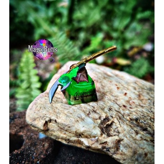 [ พร้อมส่ง ]​ปุ่ม​คีย์บอร์ด​ คฑาโลกิ Loki Scepter