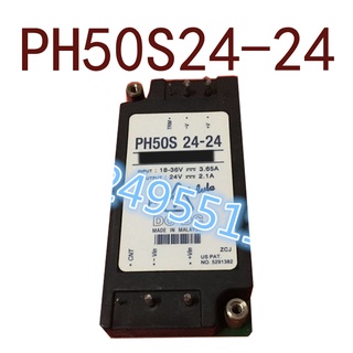 Sz PH50S24-24 DC 24V-24V 50W2.1A รับประกัน 1 ปี {รูปถ่ายคลังสินค้า}