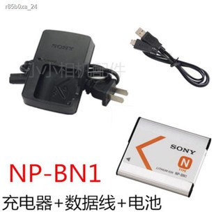 ✔เครื่องชาร์จแบตเตอรี่ Sony NP-BN1 DSC-TX66 TX100 T99C W380 W390 W570 กล้อง