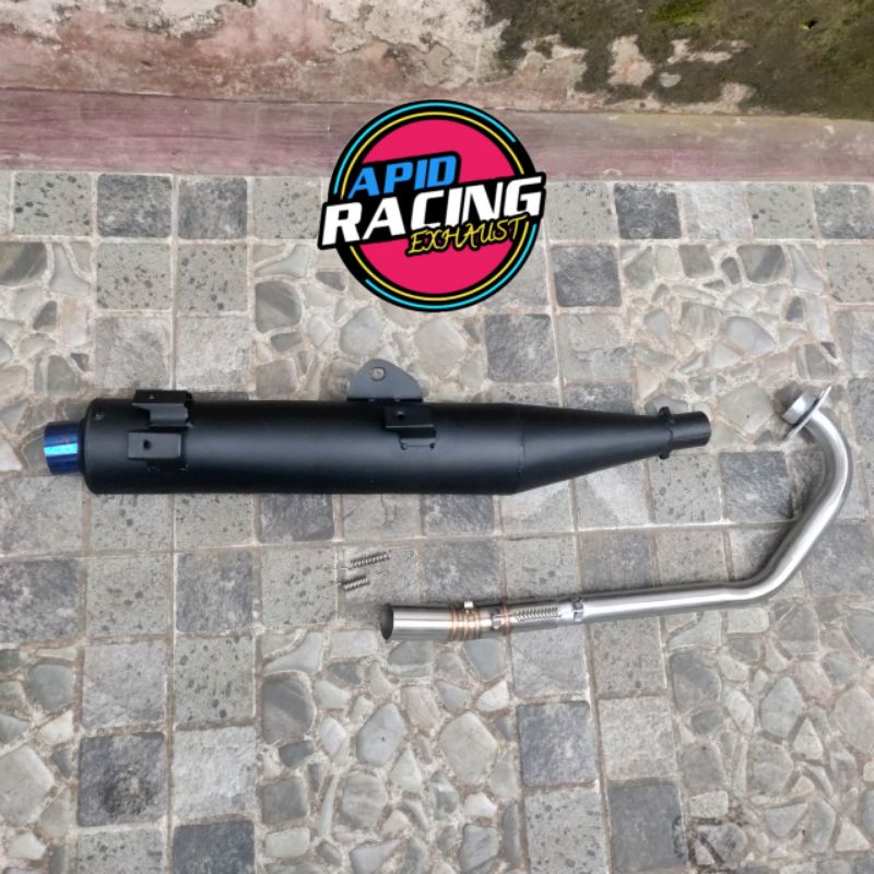 Tsukigi Jupiter Mx ใหม่ Mx เก่าไอเสีย 135 Mx King 150 tsugi Stenllis Stainless