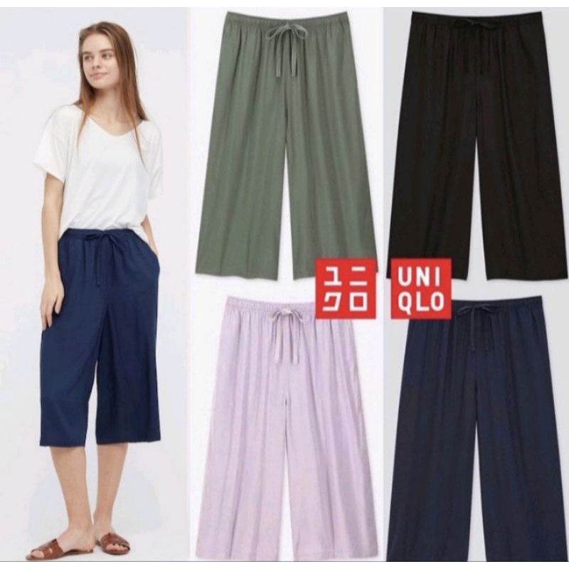 กางเกง Uniqlo Relaco 7/8