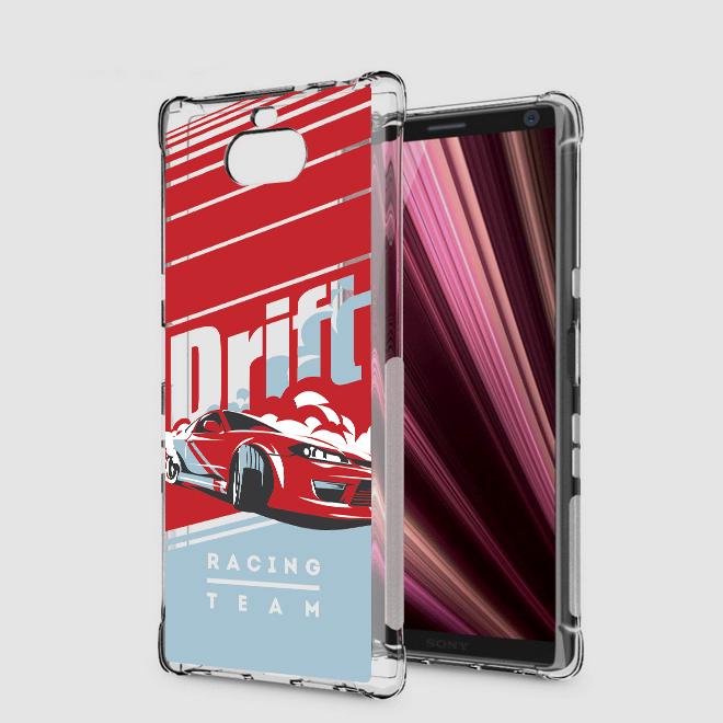 เคส สำหรับ Sony Xperia 10 Plus (10+) Anti-Shock Protection TPU Case [Racing Team]