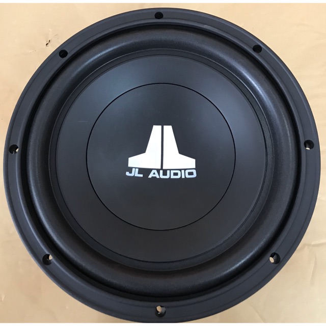 JL Audio ซับวูฟเฟอร์/ลําโพง 10w3 V2 (แม่เหล็กคู่คอยล์คู่)