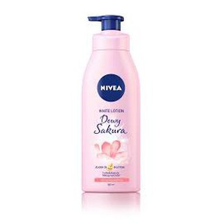 NIVEA DEWY SAKURA โลชั่น นีเวีย ดิวอี้ ซากุระไวท์ ขนาด 350ml