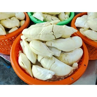 แพ็คคู่ ทุเรียนทอดเกรดc เหลืองกรอบ 1 กิโลกรัม (500 กรัม ×2 ถุง)