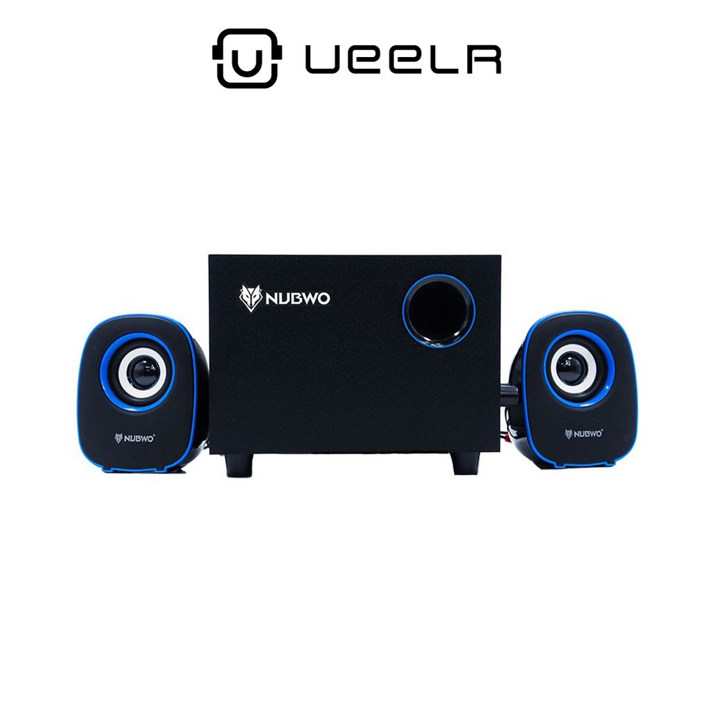 NUBWO NS38 Craned NS038 Bluetooth 2.1 Speaker ลำโพงบลูทูธ+AUX 3.5mm+USB+Slot SD Card