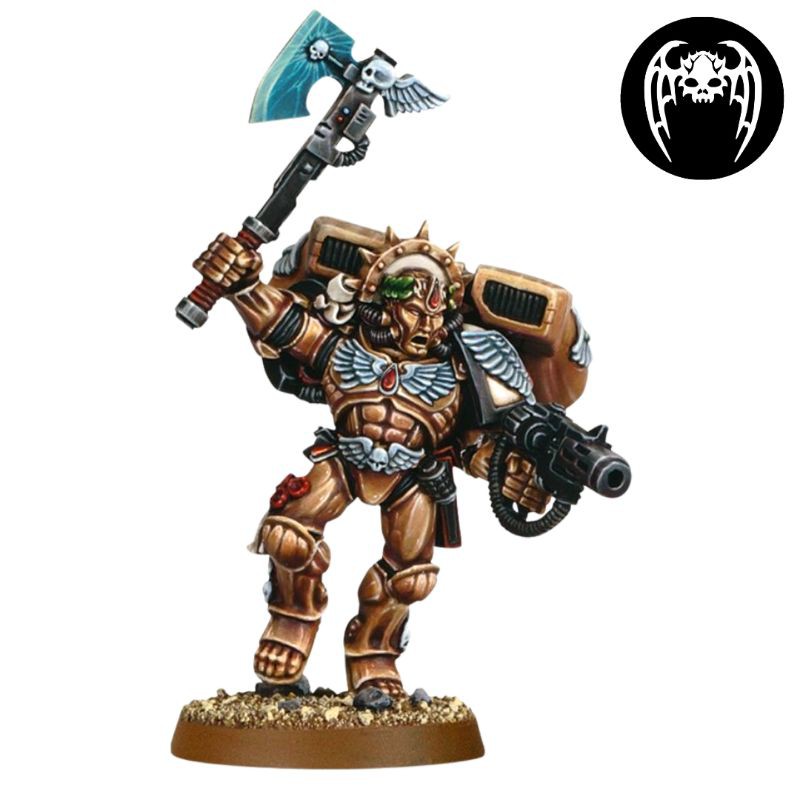Blood Angels - Commander Dante Space Marine Chapter Master - Warhammer ...