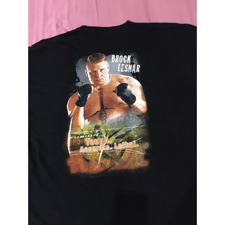 เสื้อ BROCK LESNAR FUSION Size 2XL มือ2สามารถปรับแต่งได้