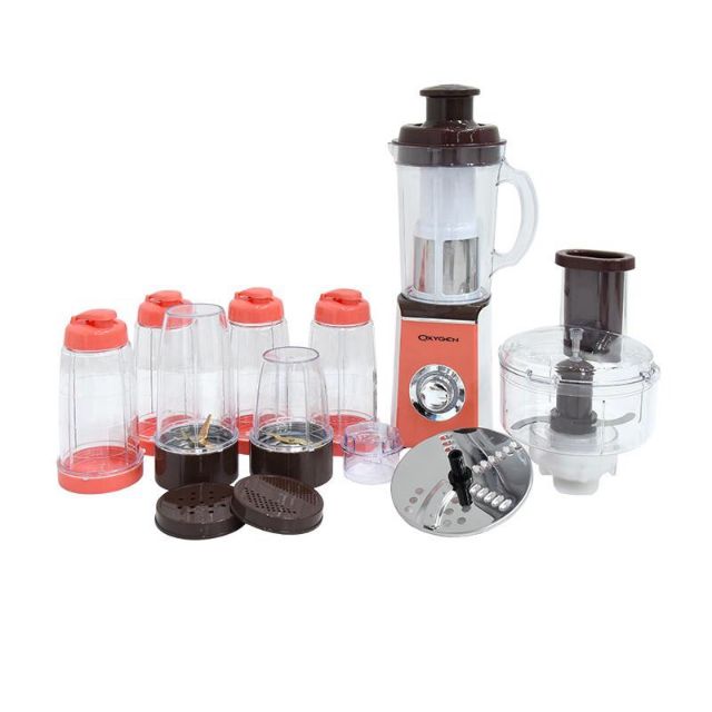 OXYGEN เครื่องปั่นอเนกประสงค์ super blender 6 in 1 รุ่น KW-009