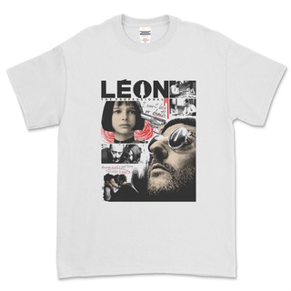 เสื้อยืดแขนสั้น พิมพ์ลายโปสเตอร์ Leon THE PROFESSIONAL