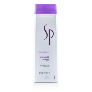 WELLA - แชมพูเพิ่มวอลุ่ม SP ( สำหรับผมเส้นเล็ก ) - 250ml/8.45oz