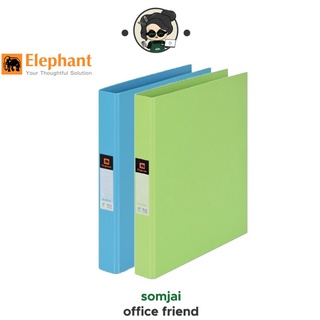 Elephant ตราช้าง แฟ้มหนีบ No.591 ขนาด A4