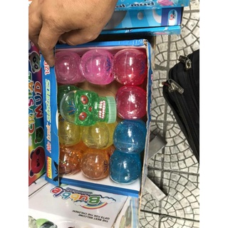 สไลม์นุ่มสีสวยกล่องละ140บาท