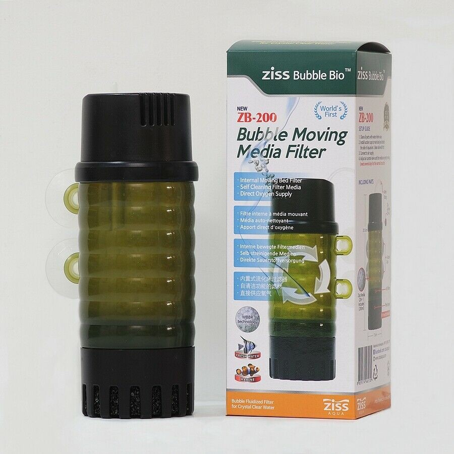 ZISS Bubble Moving Media Filter รุ่น ZB-200 - aquafresh - ThaiPick