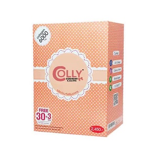 คอลลาเจน Colly Collagen **ของแท้** คอลลี่ คอลลาเจน คอลลาเจนพรีเมี่ยมจาก Colly pink 6000mg 30+3 ซอง