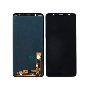 ชุดประกอบหน้าจอสัมผัสดิจิทัล LCD สําหรับ Samsung Galaxy J8 2018 J810 SM-J810 J810M J810G j810F