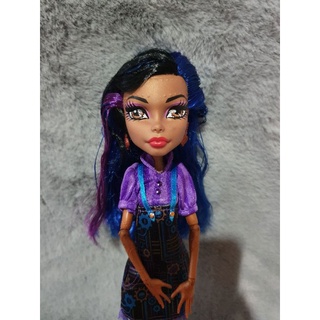 **มือสอง** Used Monster high Robecca โรเบคก้า มือสอง ของแท้ ผมยุ่ง ผมเริ่มเหนียว ได้อุปกรณ์ตามภาพ ขนาดประมาณ 12 นิ้ว