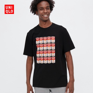 (พร้อมส่ง)Uniqlo เสื้อยืดแขนสั้น พิมพ์ลาย Warhol Kyoto สําหรับผู้ชาย และผู้หญิง 452514