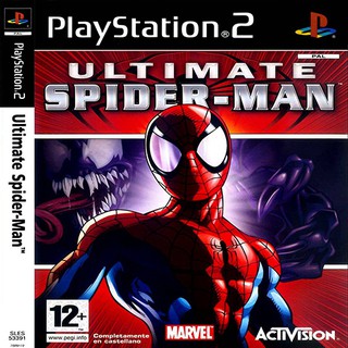 แผ่นเกมส์ PS2 (คุณภาพ) Ultimate Spider-Man Limited Edition (USA)