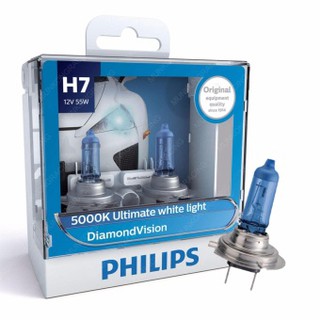 หลอดไฟหน้า Philips Diamond Vision