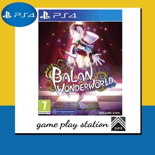 ps4 balan wonderworld ( english zone 2 )