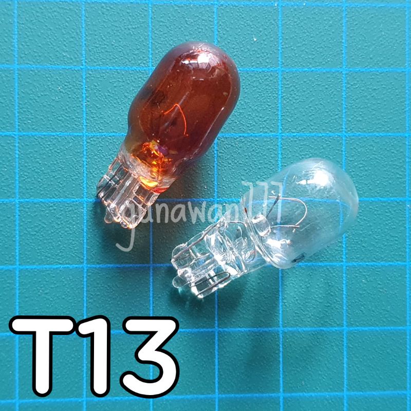 หลอดไฟ T13 12v******