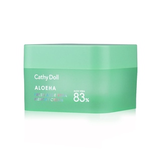 Cathy Doll Aloe Ha Fresh Aloe Vera Memory Cream 50g ฟื้นคืนความมีชีวิตชีวาให้ผิวอีกครั้งด้วยครีมบำรุงผิวหน้า จากเคที่ดอล