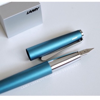 **สินค้าพร้อมส่งค่ะ** Lamy Studio Aqumarine 2019 ปากกา ลามี่ รุ่นสตูดิโอ สีนฟ้าอมเขียว เนื้อด้าน