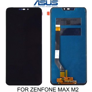 อะไหล่หน้าจอสัมผัส LCD 6.26 แบบเปลี่ยน สําหรับ ASUS ZenFone Max M2 ZB633KL ZB632KL X01AD